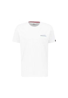 Alpha Industries T-Shirt Holographic SL Weiß/Creme