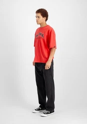 Alpha Industries T-Shirt College T Rot/Orange