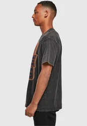Merchcode T-Shirt Herren (1-tlg) Schwarz/Blau/Braun