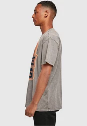 Merchcode T-Shirt Herren (1-tlg) Grau/Blau/Rosa/Hellblau