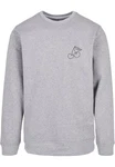 Merchcode Rundhalspullover Cherry Basic Crewneck Kirsch