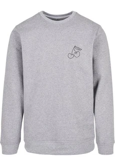 Merchcode Rundhalspullover Cherry Basic Crewneck