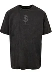 Merchcode T-Shirt Herren Rosa/Rot