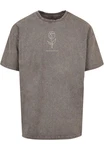 Merchcode T-Shirt Herren Braun/Grau/Rosa