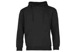 James & Nicholson Kapuzensweatshirt Hooded Sweat  Schwarz/Dunkelgrau