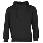 James & Nicholson Kapuzensweatshirt Hooded Sweat  Schwarz/Dunkelgrau