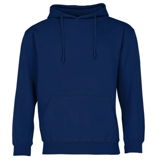James & Nicholson Kapuzensweatshirt Hooded Sweat  Dunkelblau/Blau