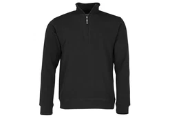 James & Nicholson Sweatshirt Round Neck Zip Sweat 