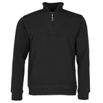 James & Nicholson Sweatshirt Round Neck Zip Sweat 