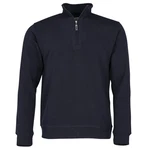 James & Nicholson Sweatshirt Round Neck Zip Sweat 