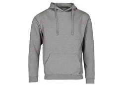 James & Nicholson Kapuzensweatshirt Basic Hoody Hellgrau/Dunkelgrau/Grau