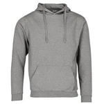 James & Nicholson Kapuzensweatshirt Basic Hoody Hellgrau/Dunkelgrau/Grau