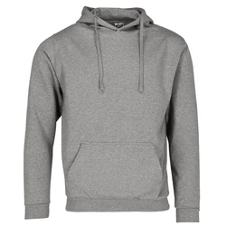 James & Nicholson Kapuzensweatshirt Basic Hoody Hellgrau/Dunkelgrau/Grau