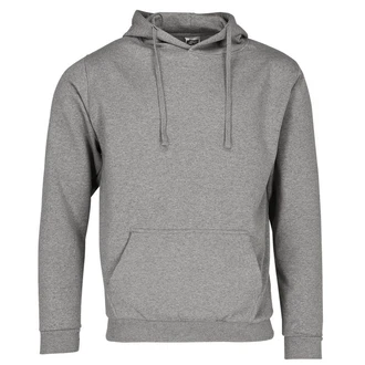 James & Nicholson Kapuzensweatshirt Basic Hoody Hellgrau/Dunkelgrau/Grau