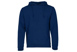 James & Nicholson Kapuzensweatshirt Basic Hoody Dunkelblau/Blau