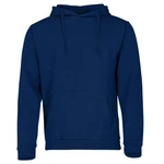 James & Nicholson Kapuzensweatshirt Basic Hoody Dunkelblau/Blau