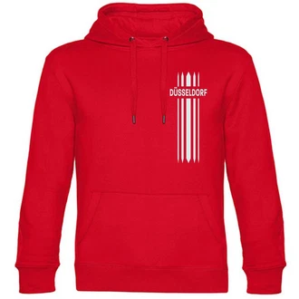 multifanshop Kapuzensweatshirt Düsseldorf Hoodie multifanshop Kapuzensweatshirt Düsseldorf Hoodie