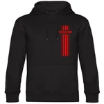 multifanshop Kapuzensweatshirt Düsseldorf Hoodie Schwarz/Rot