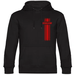 Kapuzensweatshirt Dsseldorf - Streifen - Hoodie