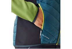 Regatta Funktionsjacke Softshelljacke Steppjacke Andreson VIII Hybrid Blau/Grün/Türkis
