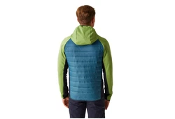 Regatta Funktionsjacke Softshelljacke Steppjacke Andreson VIII Hybrid Blau/Grün/Türkis