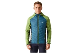 Regatta Funktionsjacke Softshelljacke Steppjacke Andreson VIII Hybrid Blau/Grün/Türkis