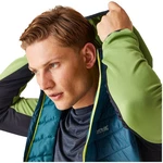 Regatta Funktionsjacke Softshelljacke Steppjacke Andreson VIII Hybrid Blau/Grün/Türkis