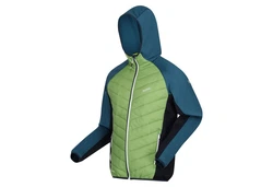 Regatta Funktionsjacke Softshelljacke Steppjacke Andreson VIII Hybrid Blau/Grün/Türkis