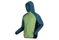 Regatta Funktionsjacke Softshelljacke Steppjacke Andreson VIII Hybrid Blau/Grün/Türkis