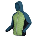 Regatta Funktionsjacke Softshelljacke Steppjacke Andreson VIII Hybrid Blau/Grün/Türkis