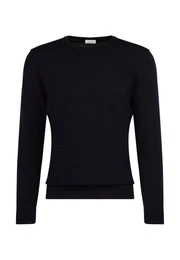 Strickpullover Rundhals Uni