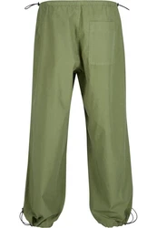 Urban Classics Herren Popline Parachute Pants Dunkelgrün/Khaki