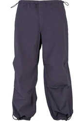 Urban Classics Herren Popline Parachute Pants Dunkelblau/Lila