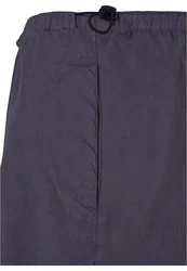 Urban Classics Herren Popline Parachute Pants Dunkelblau/Lila