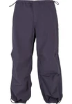 Urban Classics Herren Popline Parachute Pants Dunkelblau/Lila