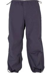 Urban Classics Herren Popline Parachute Pants Dunkelblau/Lila