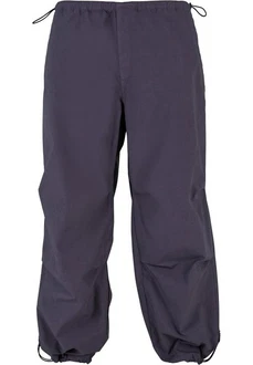 Urban Classics Herren Popline Parachute Pants Dunkelblau/Lila