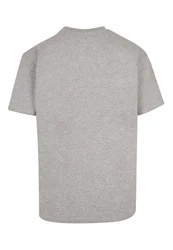 Merchcode T-Shirt Good Things Take Time Heavy Oversize Tee (1-tlg) Grau