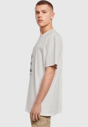 Merchcode T-Shirt Good Things Take Time Heavy Oversize Tee (1-tlg) Grau/Beige/Khaki/Braun