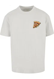 T-Shirt Herren Pizza Comic Heavy Oversized Tee (1-tlg)