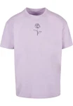 Merchcode T-Shirt Heavy Oversize Tee Herren Rose