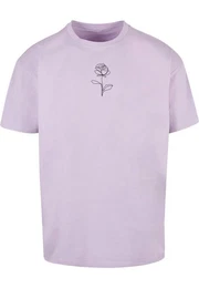 T-Shirt Herren Rose Heavy Oversize Tee (1-tlg)