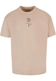 T-Shirt Herren Rose Heavy Oversize Tee (1-tlg)