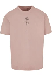 T-Shirt Herren Rose Heavy Oversize Tee (1-tlg)