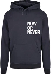 Merchcode Kapuzensweatshirt Now Or Never Basic Hoody 