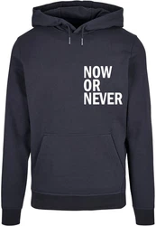 Merchcode Kapuzensweatshirt Now Or Never Basic Hoody 