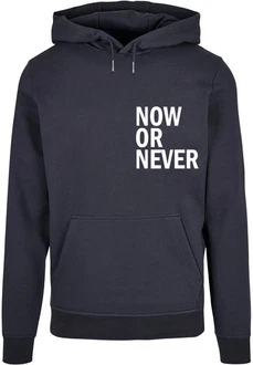 Merchcode Kapuzensweatshirt Now Or Never Basic Hoody Merchcode Kapuzensweatshirt Now Or Never Basic Hoody