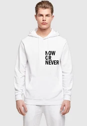 Merchcode Kapuzensweatshirt Now Or Never Basic Hoody 