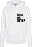 Merchcode Kapuzensweatshirt Now Or Never Basic Hoody 