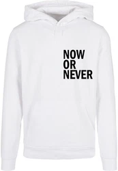Merchcode Kapuzensweatshirt Now Or Never Basic Hoody 
